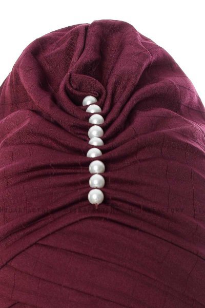 Yonca - Plum Turban