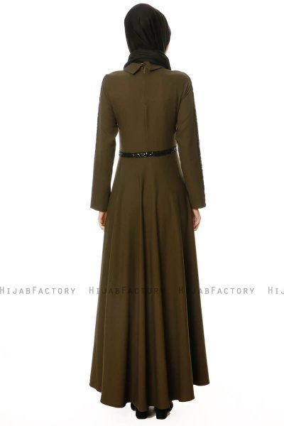 Yussra - Khaki Dress - Burun