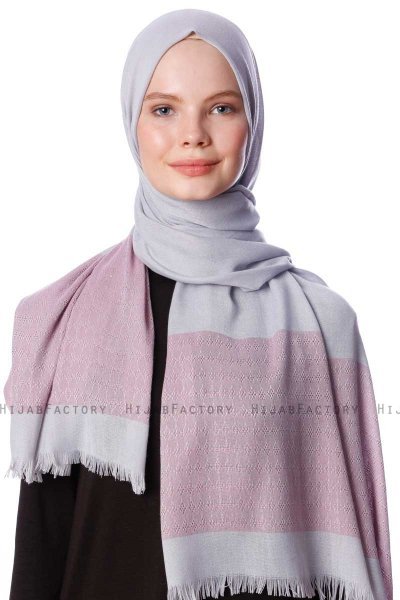 Zehab - Grey Hijab - Özsoy