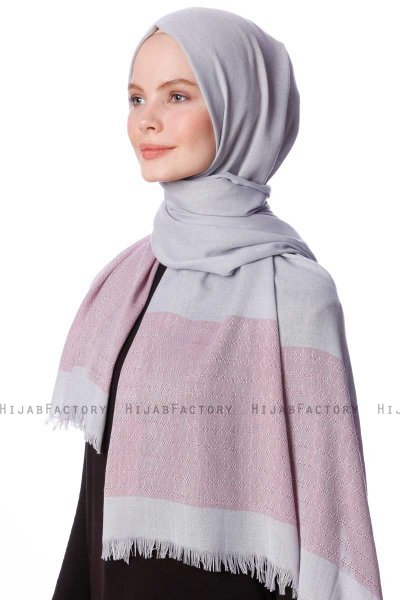 Zehab - Grey Hijab - Özsoy