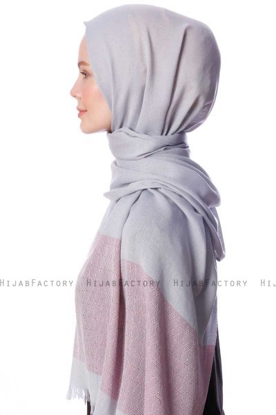 Zehab - Grey Hijab - Özsoy
