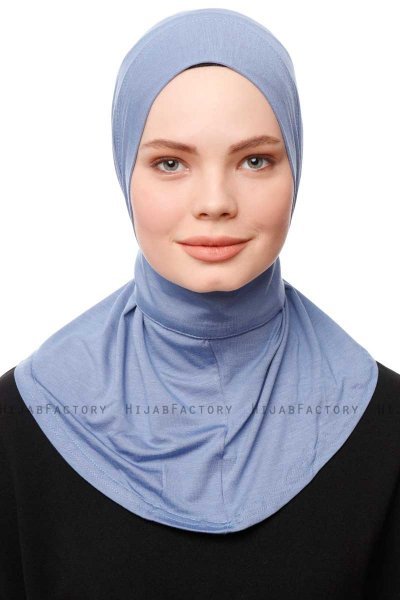 Zeliha - Indigo Practical Viskos Hijab
