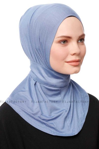 Zeliha - Indigo Practical Viskos Hijab