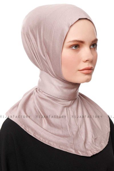 Zeliha - Stone Grey Practical Viskos Hijab