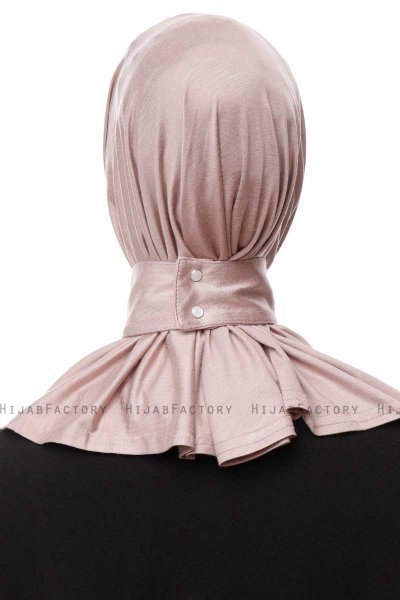 Zeliha - Stone Grey Practical Viskos Hijab