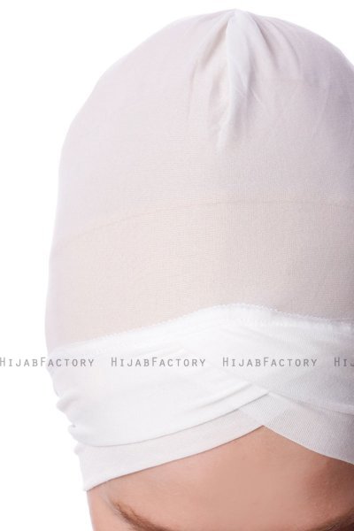 Zeynep - Creme Parizien Underscarf - Ecardin