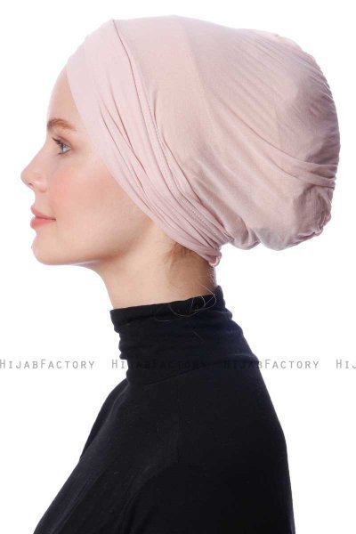 Zeynep - Dusty Pink Parizien Underscarf - Ecardin