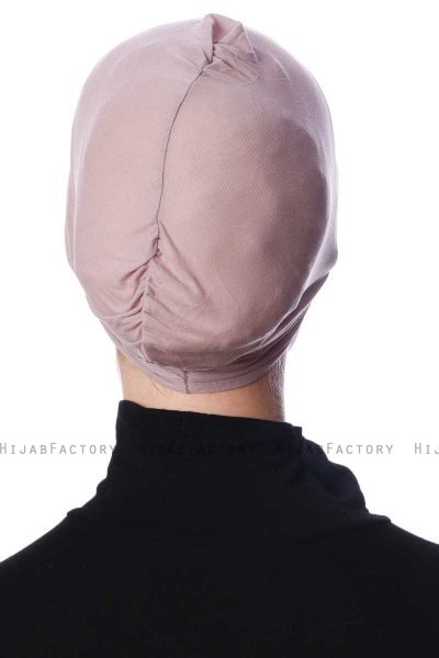 Zeynep - Stone Grey Parizien Underscarf - Ecardin