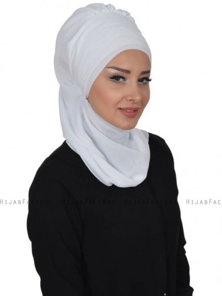Zoe Vit Chiffon Turban Ayse Turban 322808b