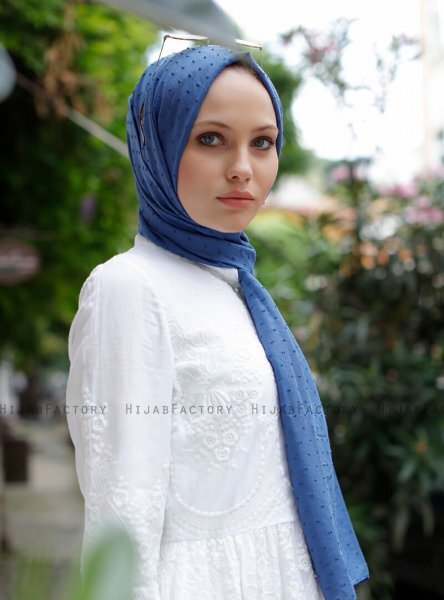 Malika - Blue Hijab - Sal Evi