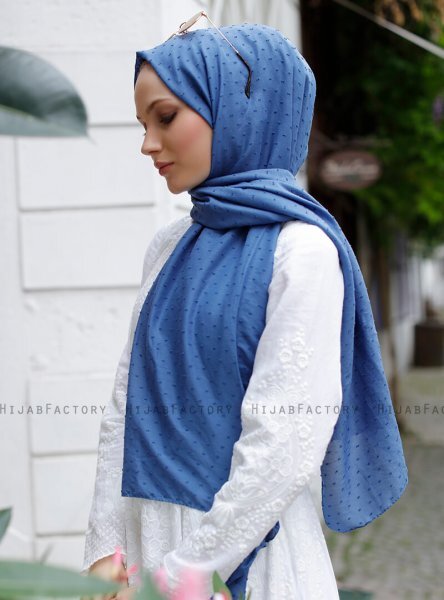 Malika - Blue Hijab - Sal Evi