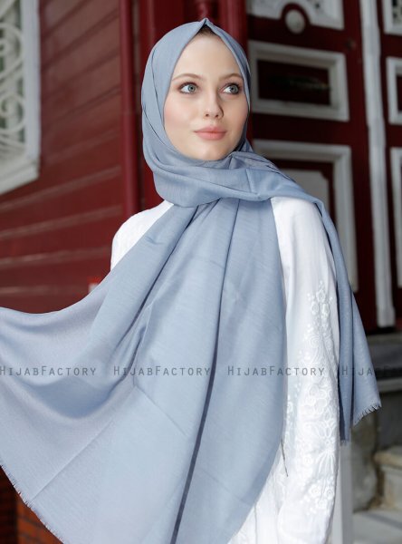 Zaina - Grey Hijab - Sal Evi