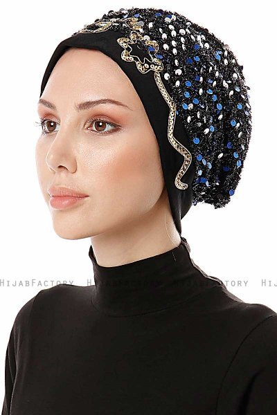 Zuleyha - Navy Blue Turban