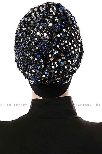 Zuleyha - Navy Blue Turban